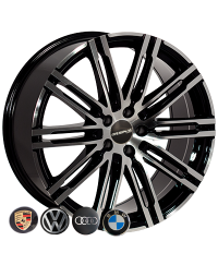 Replica Audi BK841 BP R20 W10.0 PCD5x112 ET19 DIA66.6